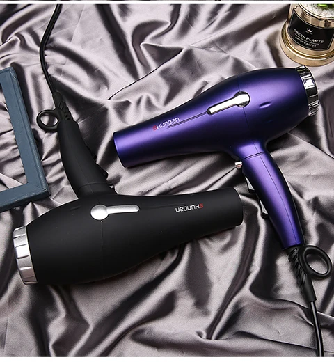 Powerful AC Motor 1800W Quick Drying Low Noise Professional Salon Electric Household Hair Dryer