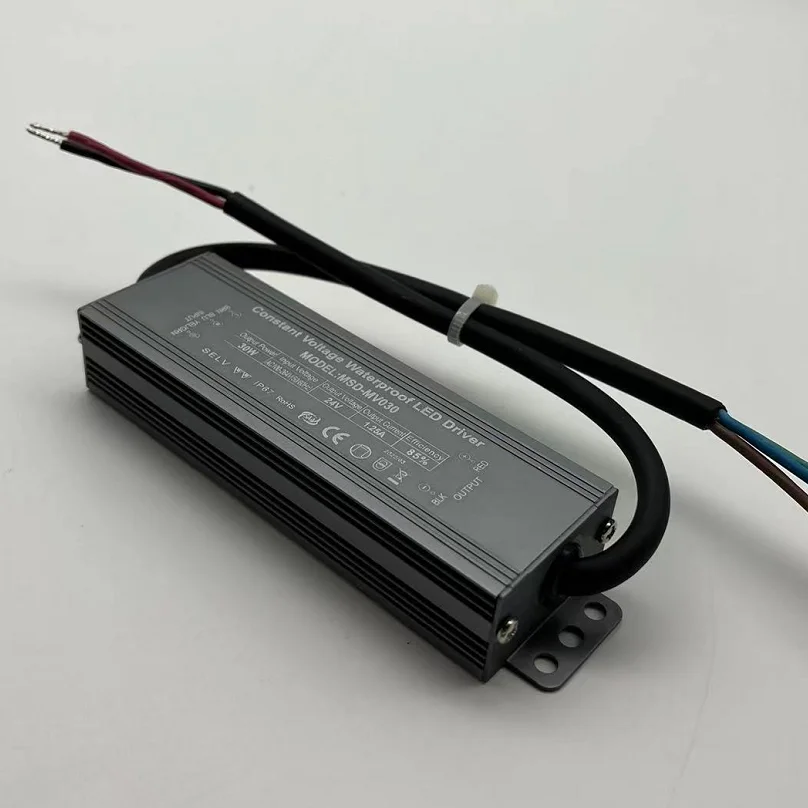 led driver constant voltage 30W more 60W 70W 80W 100W 120W 150W 200W 240W 250W   24V waterproof transformer adapter led driver