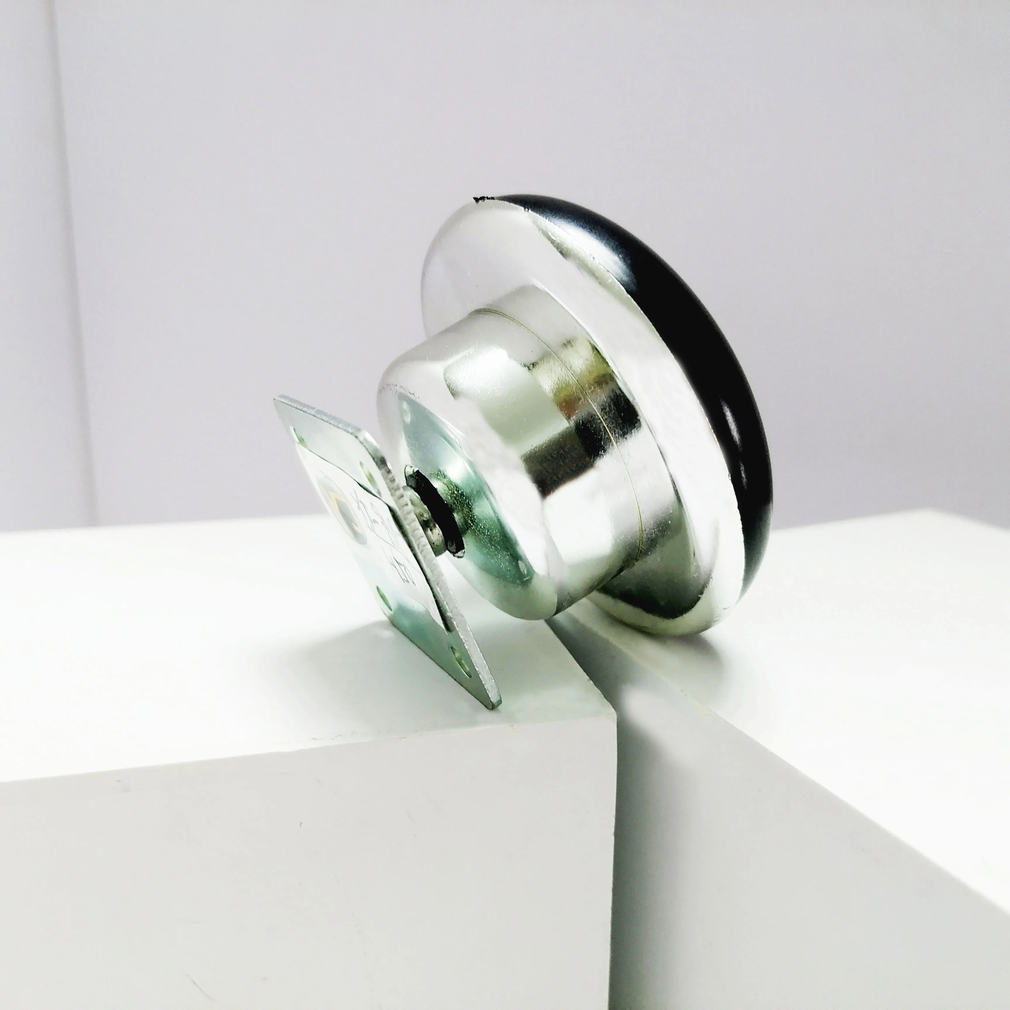 High quality Plastic/Metal Furniture Feet Chrome Finished 45 mm Height Cabinet Leg