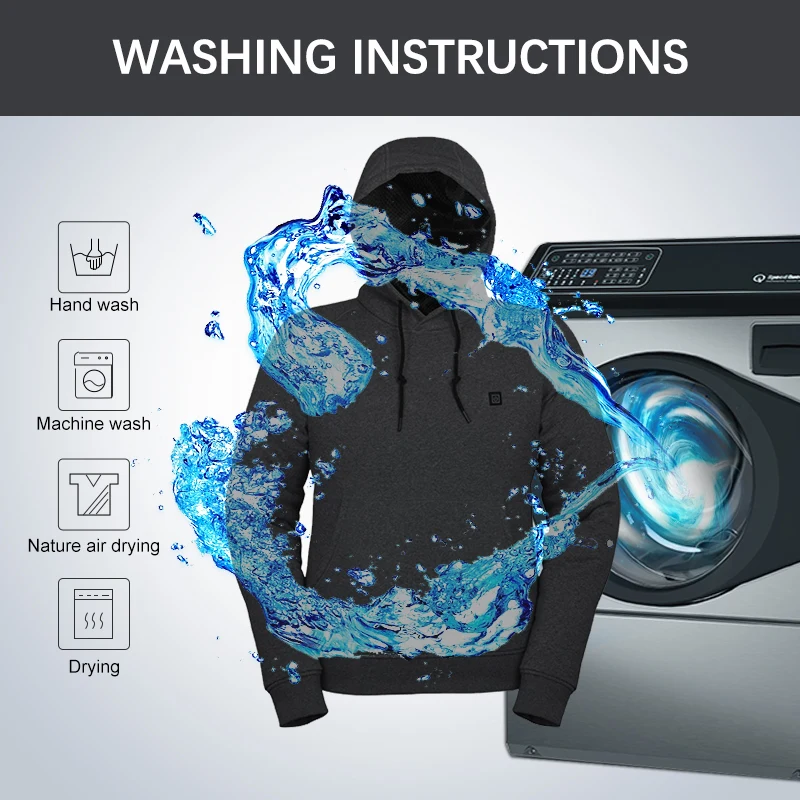 Custom Body Warmer Reactive Thermal Puffer Motorcycle Pad Hoodies Jacket Hi Vis Winter Jacket Heated for Men Sportswear Unisex