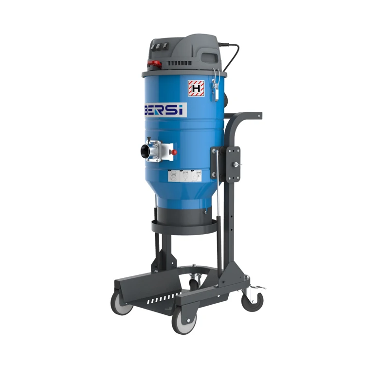 Piezas Aspiradora Industrial Aspiratore Strength Central Vacuum Cleaner With Hepa Filter Wet And Dry 60l Cement Plant Concrete