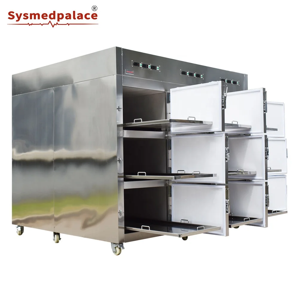 Freezerpalace Professional 9 кроваток морг морозильник для трупа больницы б/у