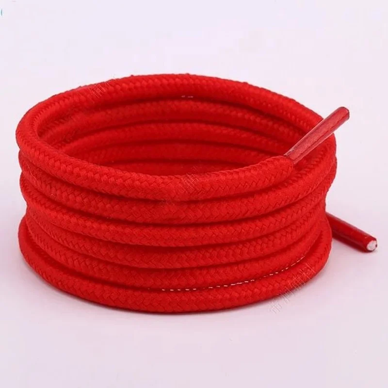 High Quality 42CM Long Round Shoelaces Shoe Laces Multiple Color Shoestrings Cords Ropes for Martin Boots Sport Shoes
