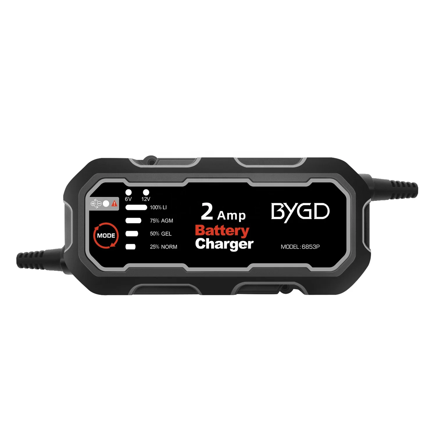 2A умное зарядное устройство для аккумуляторов AGM гель литий 6V 12V интеллигентая (ый) автоматический автомобиль автомобильного путешествия