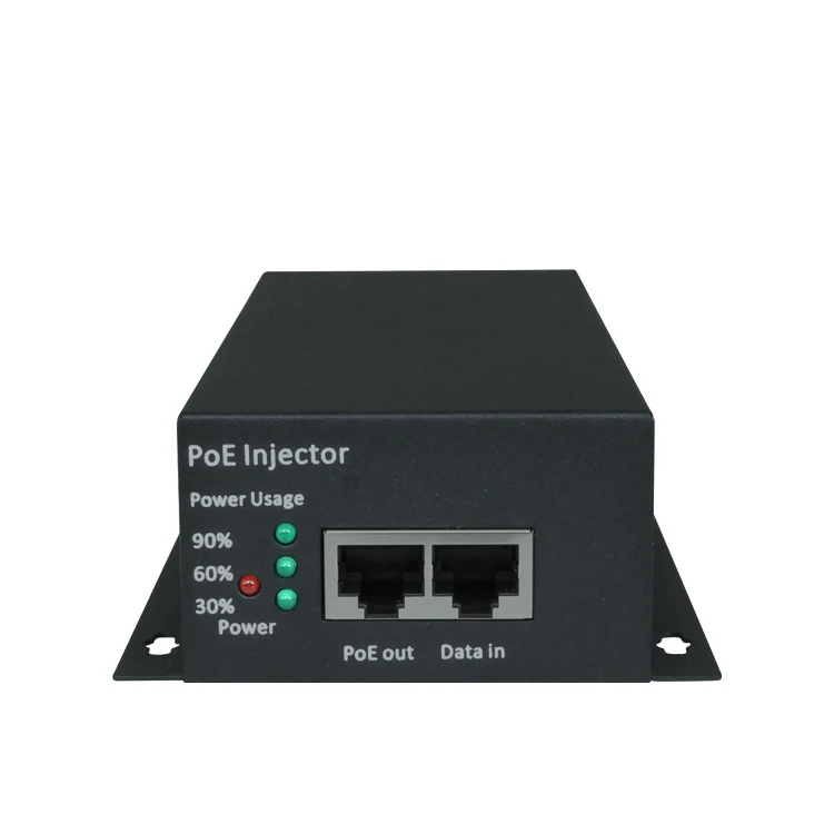 Hot sale 60 W 16 port 2 Ports POE poe switch Support ESD Air 15KV Contact 8KV for transportation, education and other industries