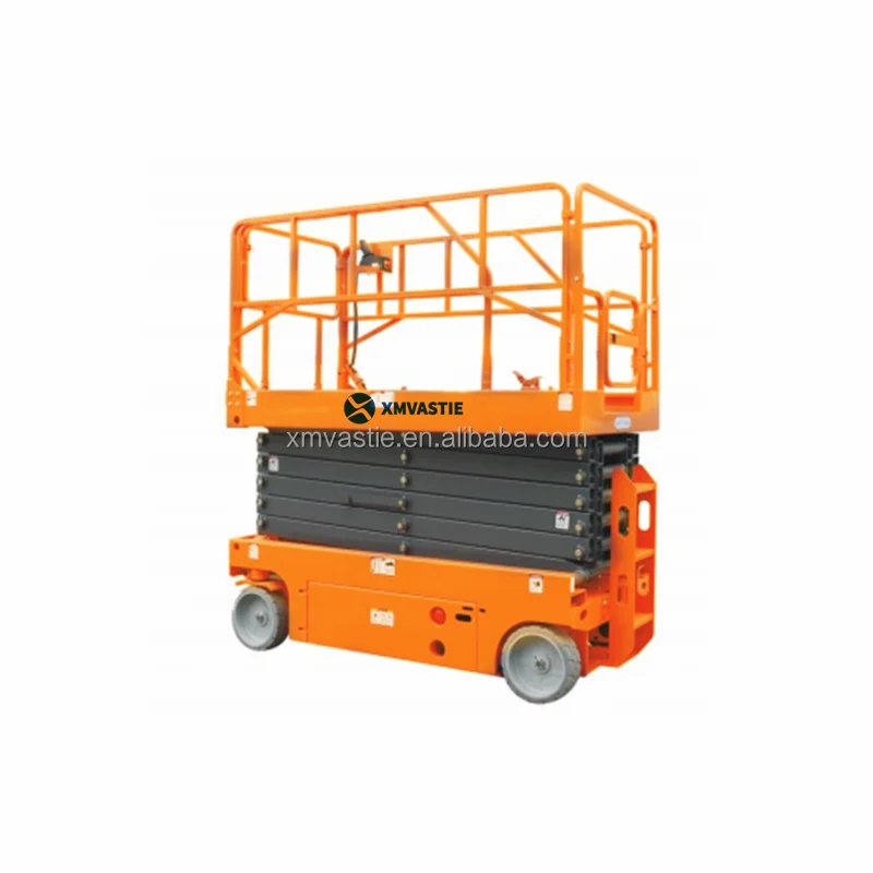 factory directly selling price adjustable work platform portable Aerial Work Platform Lift Table Scissor Lift Trolley Hydraulic