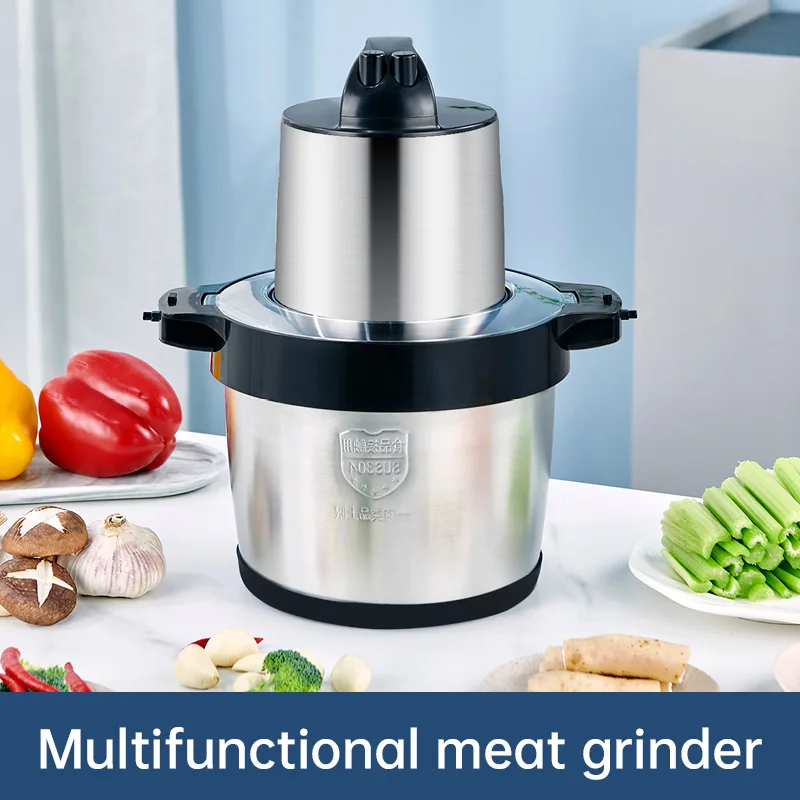 meat chopper grinders 6L 10L 12L mixeur fufu pounding yam pounder machine commercial meat grinder for household