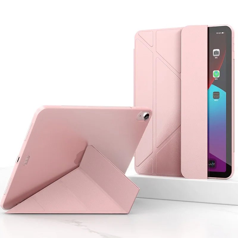 Original Auto-sleep Wake Tablet Protective Case for Ipad Air Mini 2 3 4 5 6 Magnetic Foldable Flip Tablet Cover for Ipad Mini