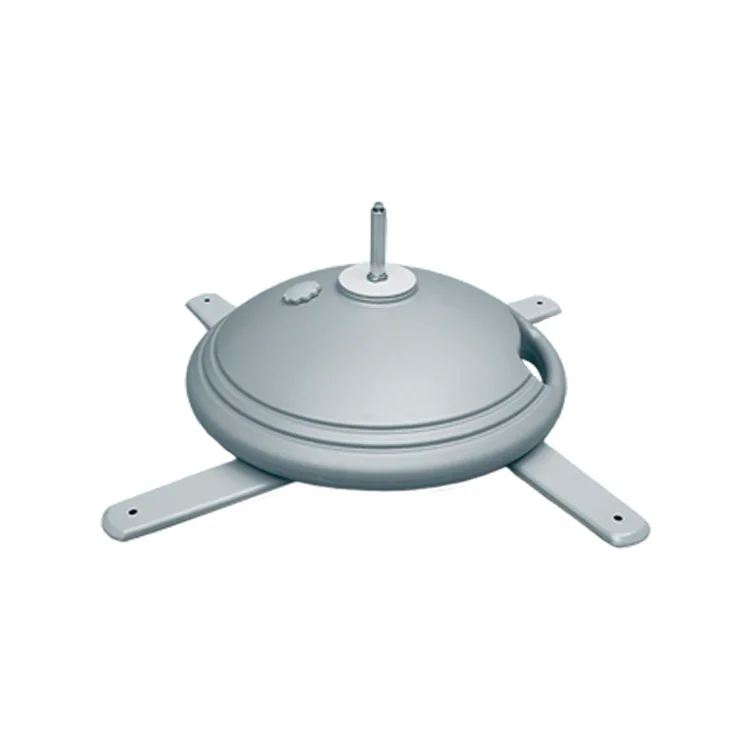 Outdoor Beach flag stand , 25mm aluminum feather banner pole mount hardware