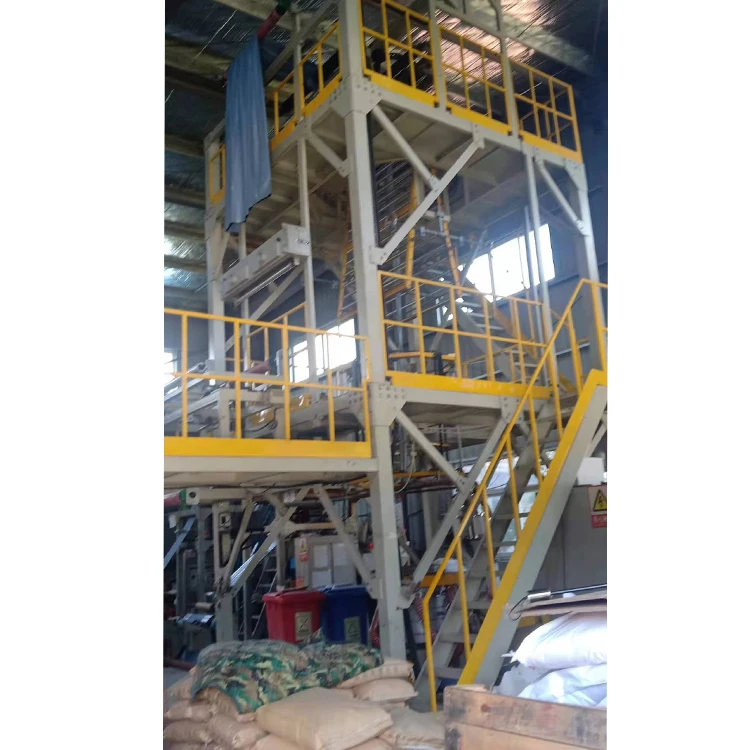 Высокая скорость секундной стрелки 3 слоя co Экструзионная линия по производству LDPE/HDPE/PE пленки дуя машина