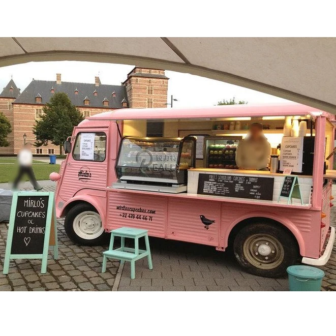 Modern design High quality Snack Cart Dining Car Electric Mobile Food Truck for Sale