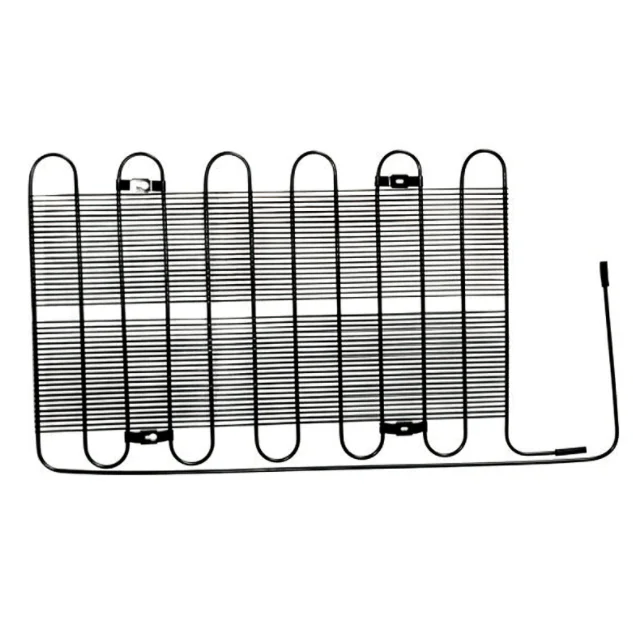 Customize the wires on tube evaporator for freezers and refrigerators
