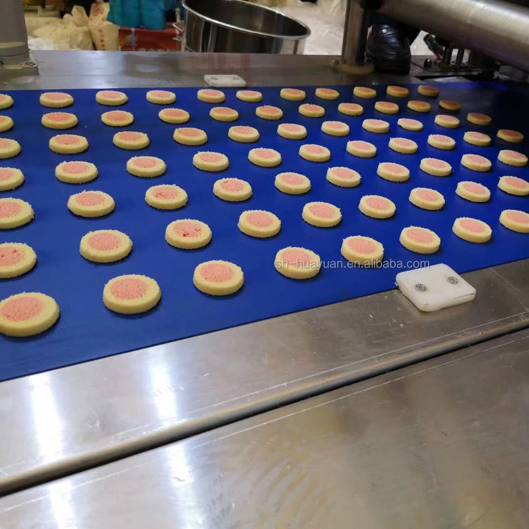 HYSSGJ-600  Customized Panda /Chess Cookies  Center Filled Cookies Machine