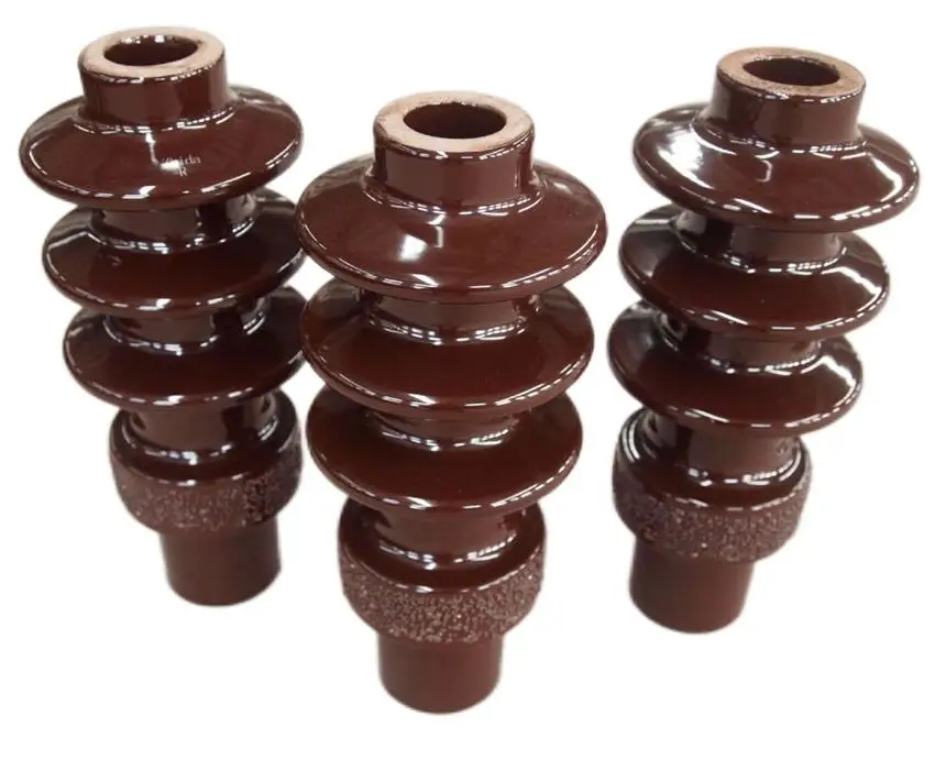 Manufacturer produces power line insulators, high-voltage line porcelain bottles, outdoor column type porcelain bottles