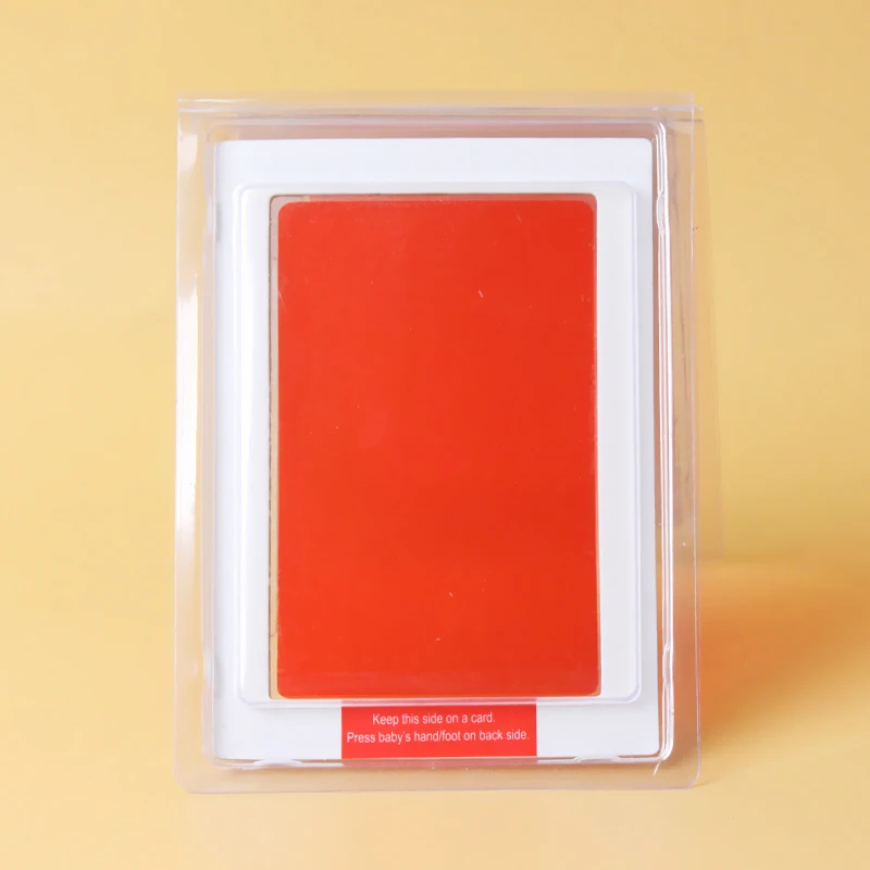 Детская печать без стирки, детская Нетоксичная печать, печать на руках и ногах, печать на чернилах, печать на продажу