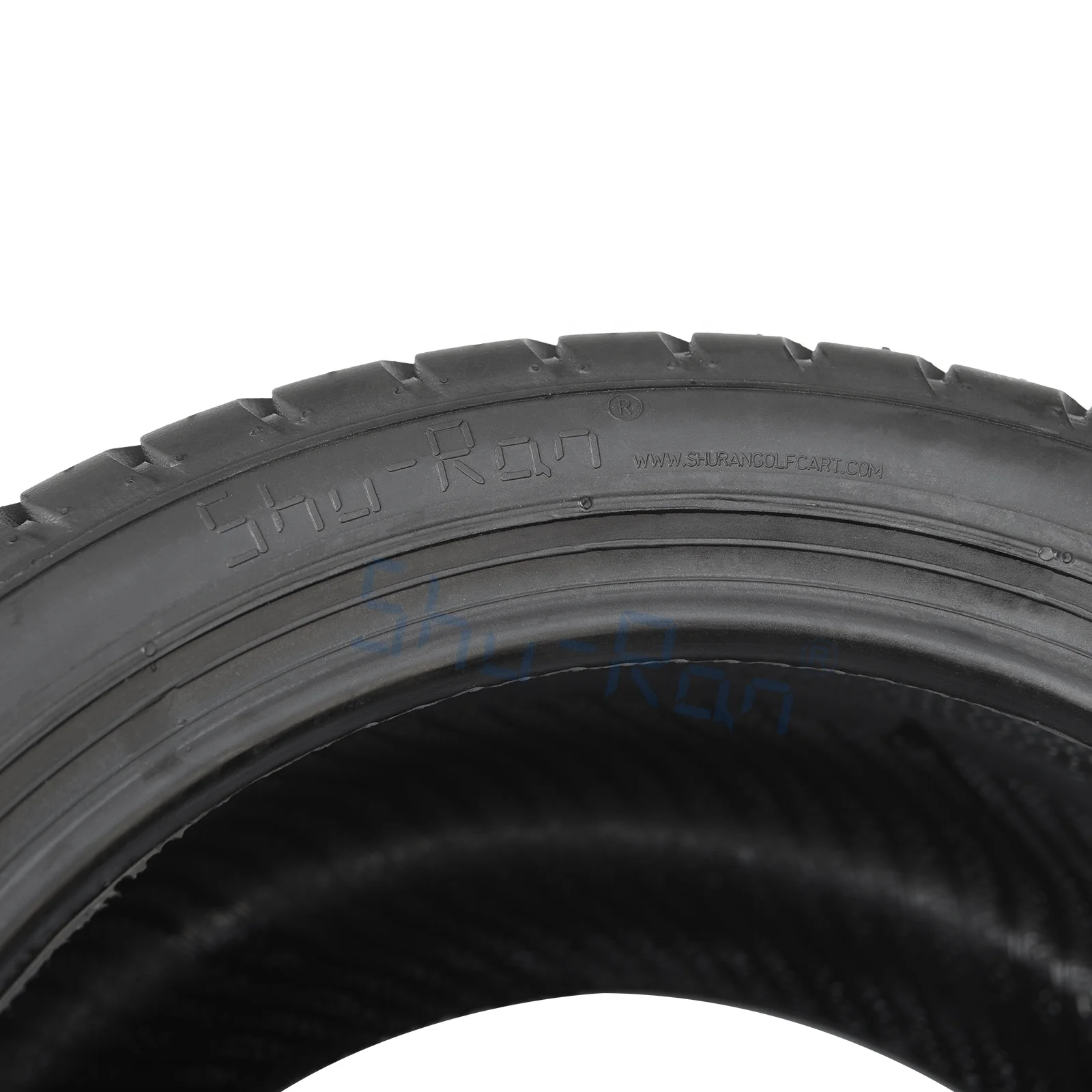  ShuRan 215/35-12 Golf Cart Tire Black Rubber Tubeless