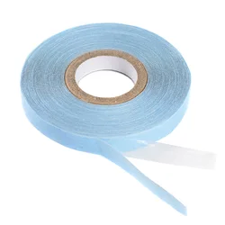 0.8cm 22 yard Lace Front Supper Hair Tape Blue Double Sided Tape For Hair Extension /Toupee/Lace Wig High Quality