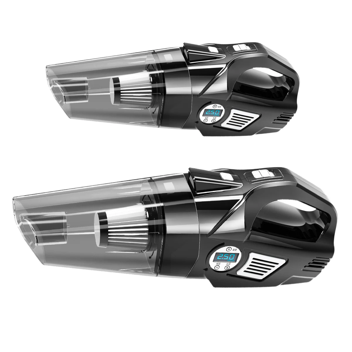 Мощный беспроводной ручной пылесос 12 в 120 Вт, лучший портативный автомобильный и автомобильный пылесос, автомобильные аксессуары для детализации и очистки