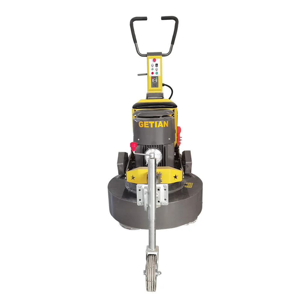 Three Phase Concrete Floor Grinder Gear Drive Planetary Polishing Machine Planetary Grinder Polishing Concrete