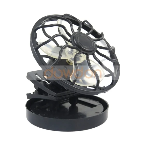 Portable Summer Cooling Fan Clip-on Hat Mini Clip Solar Power Cooler The Best Choice Sun Energy Panel Cell Cooling Fan