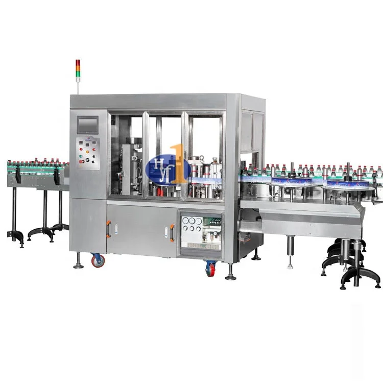 Selling automatic mineral water  labeling machine for round bottle