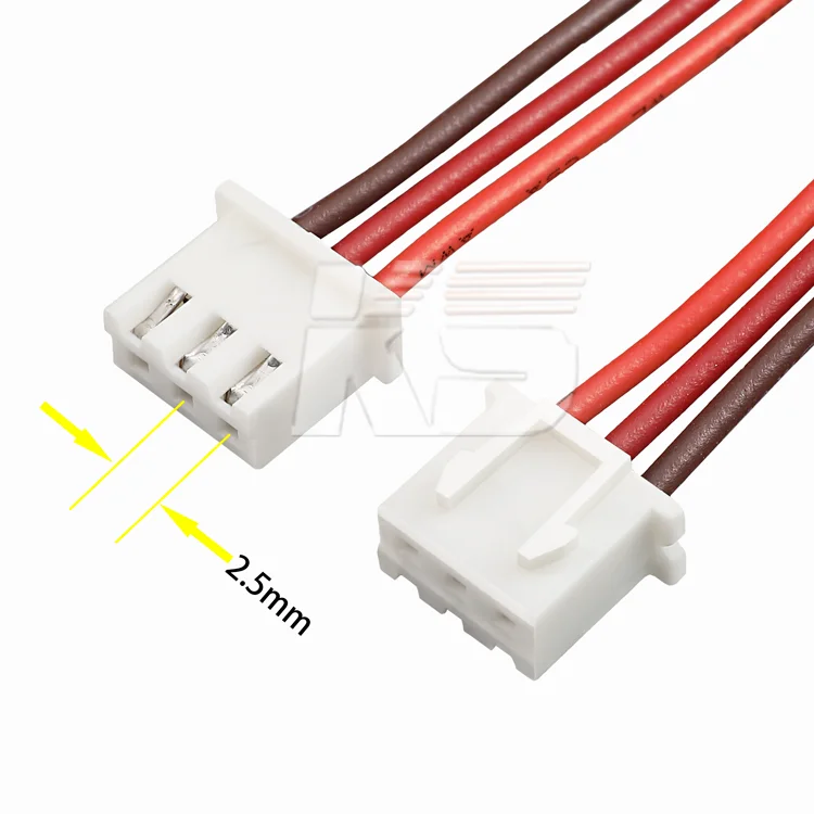 XHP-1 2 3 4 5 6 7 8 9 10 11 12 13 14 15 16 20 pin мм кабель проводов JST XH