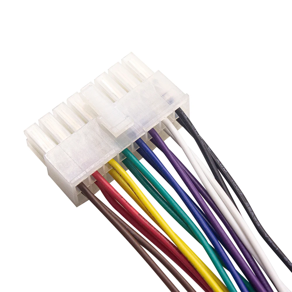 Cablelinker JST 2.0 PH 2.0 2/3/4/5/6/7/8/9/10-Pin Connector Plug cable assembly for Used in Electric Bicycle