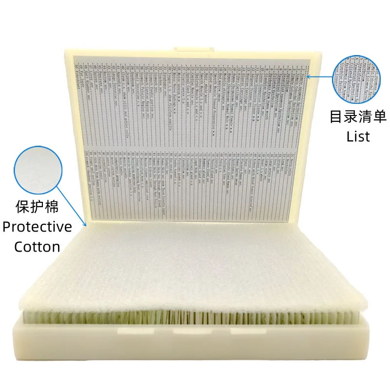 100 Items Animal Insect and Histology Specimen Prepared Slides Laboratory Apparatus Zoology Microscope Slides