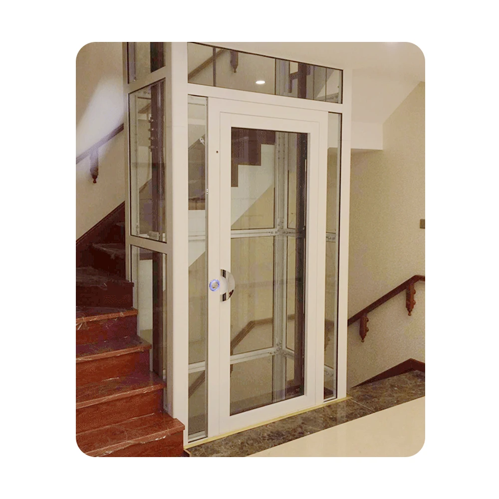 China Manufacture Residential Elevator Outdoor 3 floor Aluminum Alloy Shaft china cheap price