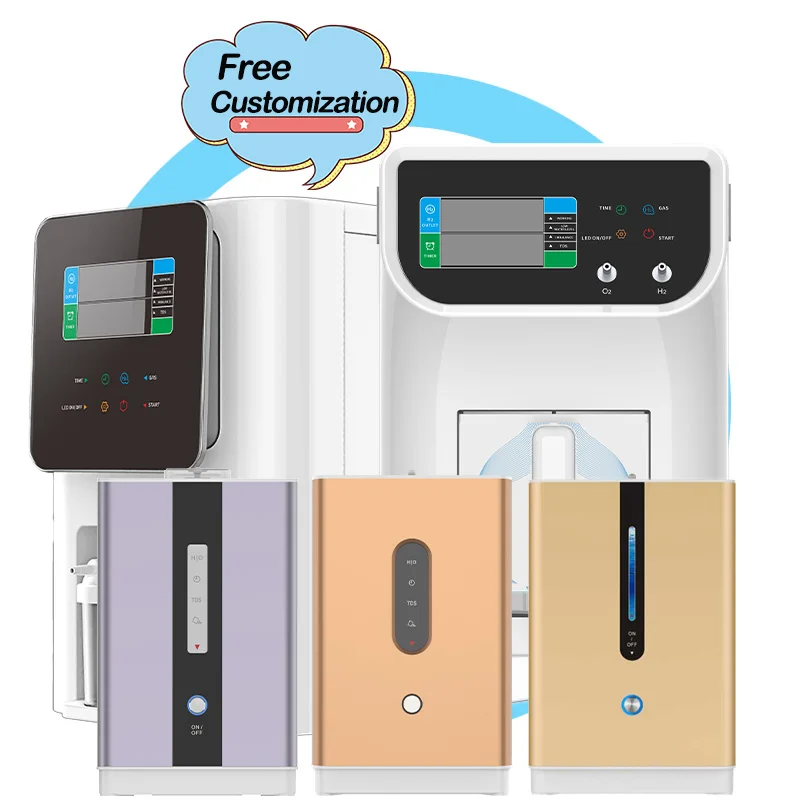 Dropshipping HHO Generator Household Hydrogen Therapy Inhalation Machine