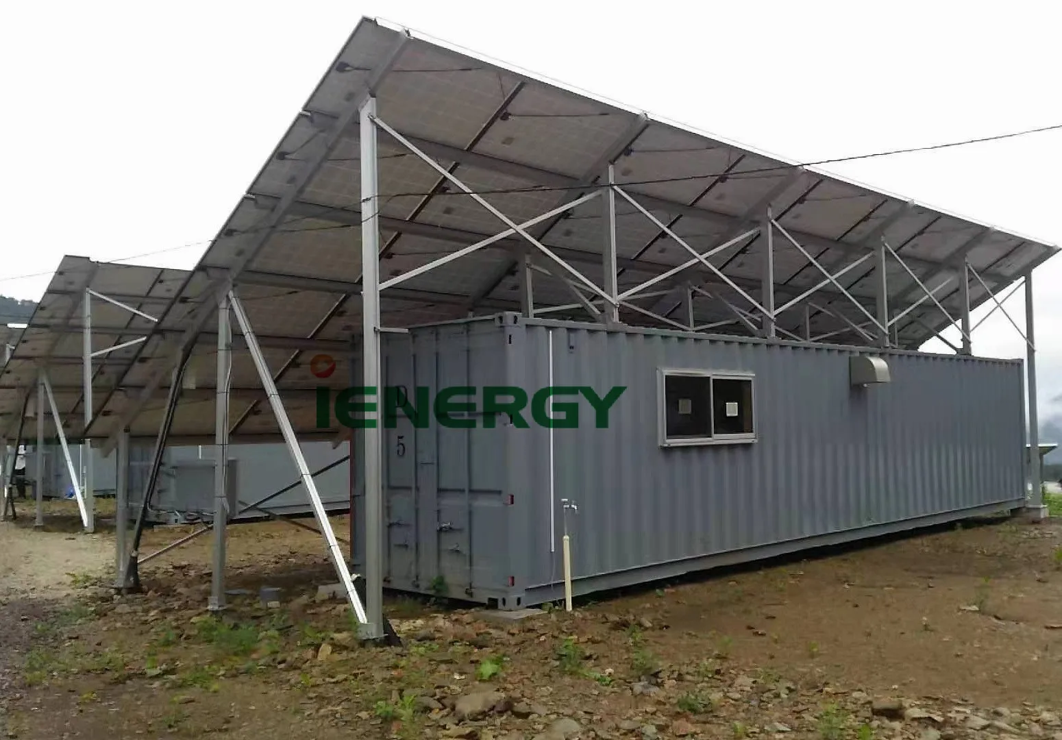 Производитель монтажные стеллажи солнечный стеллаж контейнер заземляющий