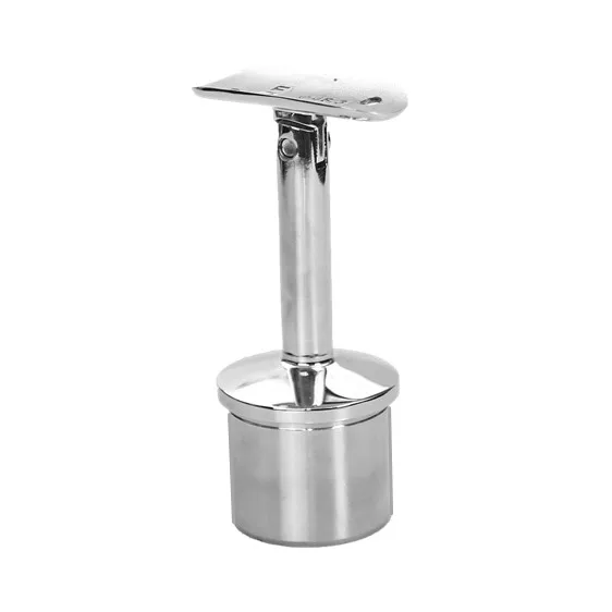 ZD Frameless Balcony Glass Fixing Bracket Stainless Steel Glass Clamp Handrail Holder