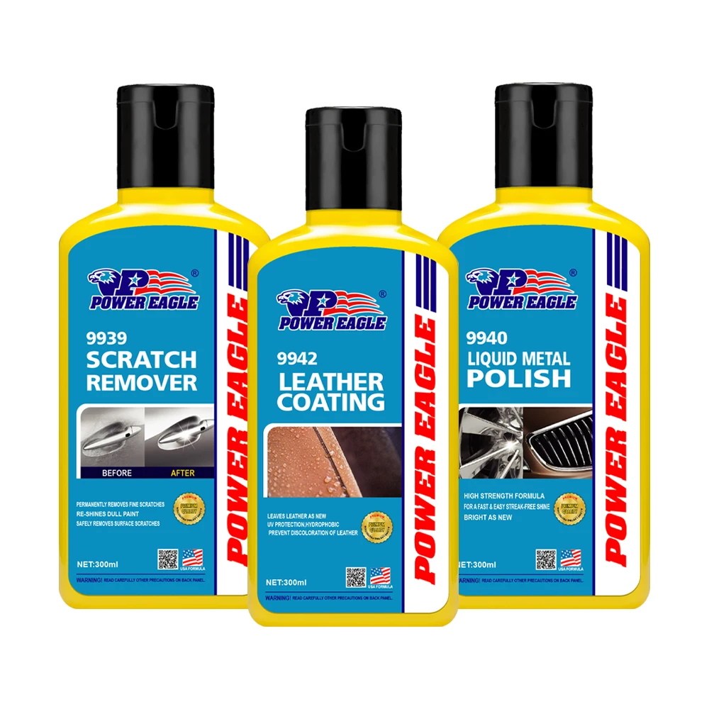 Car Seat Leather Coating Renew Agent Nano Automotive Refurbished Coating Agent