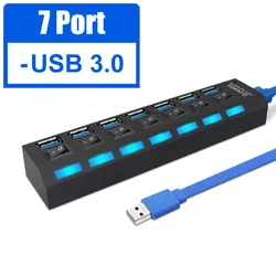 industrial smart 4-port usb-c adapter usb charging station lenovo 3.0 4.0 hub 4port  flat combo server hdd in desk