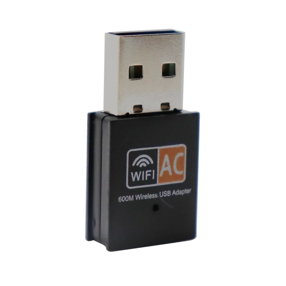600Mbps USB Wifi Adapter 2.4GHz+5GHz Antenna USB Ethernet Lan Wifi Dongle Network Card Dual Band Wi fi Adapter