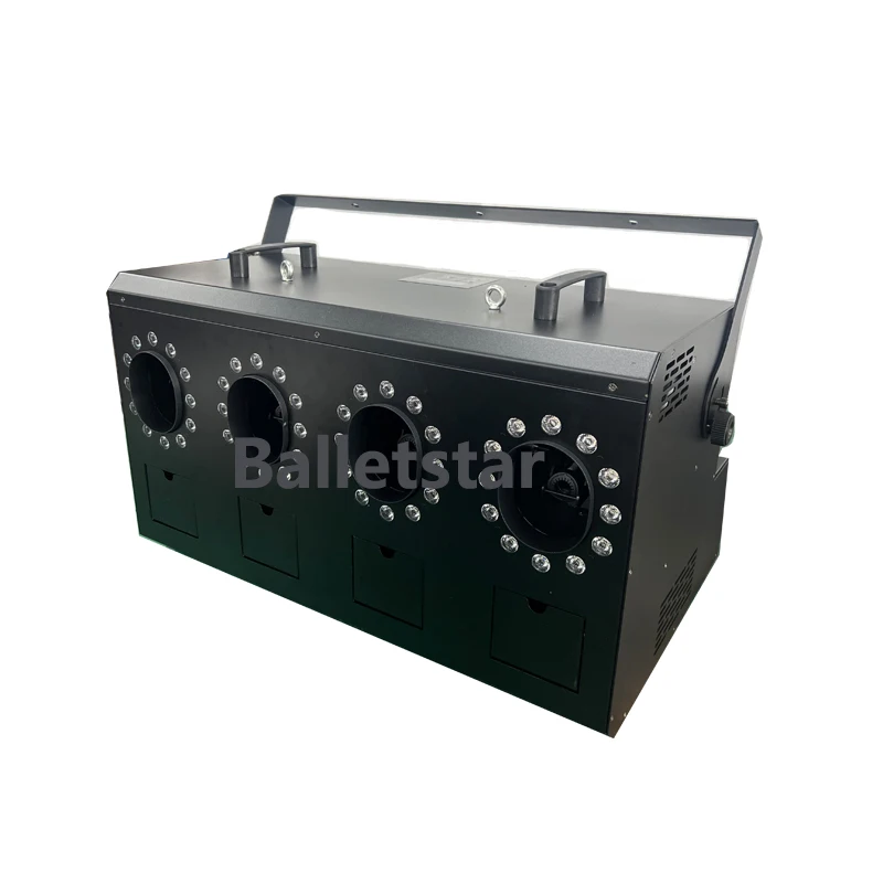 1200 Вт светодиодный DMX 512 пузырь дым машина