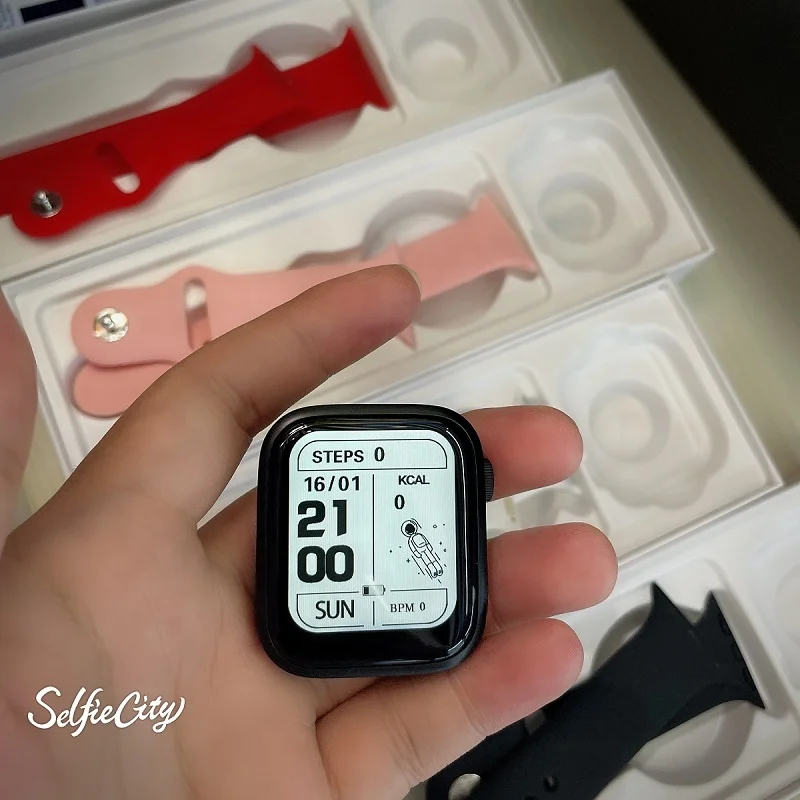 Новинка 2021, умные часы T500 + max series 7, сенсорный экран 1,75 дюйма, умные часы с ремешком W26 + спортивные часы, умный Браслет Pk T500