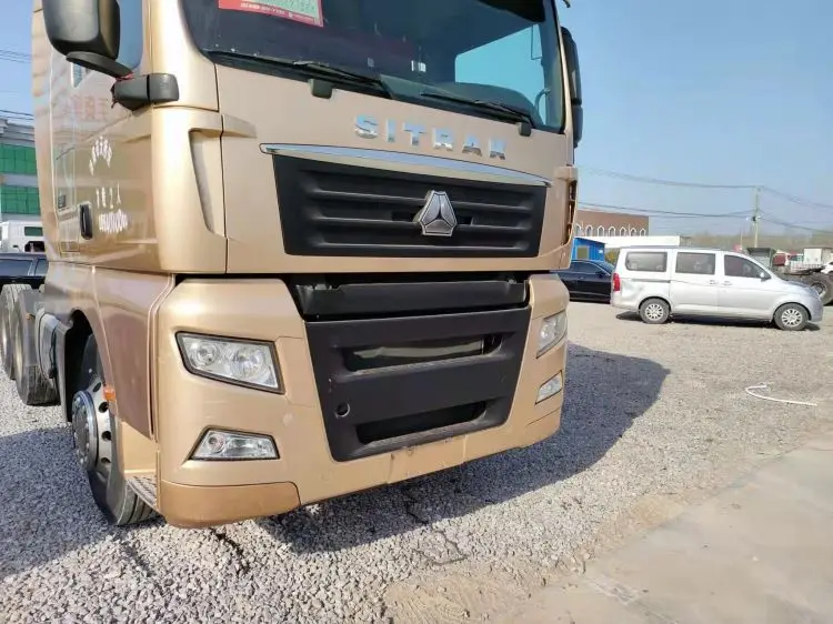 2022 All original cheap price used 4x2 6x4  trailer Trucks  500 hp sitrak  C7H T7H  Flatbed for sale