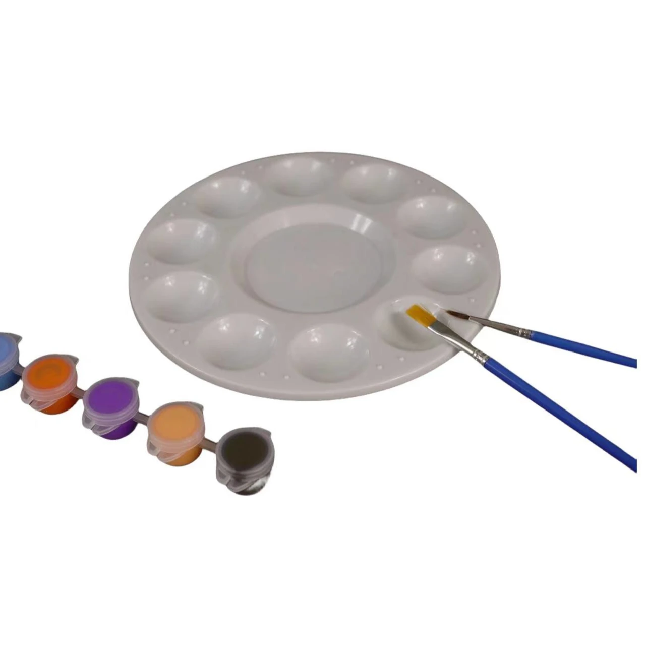 High quality eco-friendly materials color plastic palette