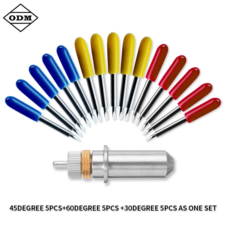 high quality carbide 45 Degree 2.5mm Diameter GC Roland plotter cutter Blades vinyl plotter cutter blade