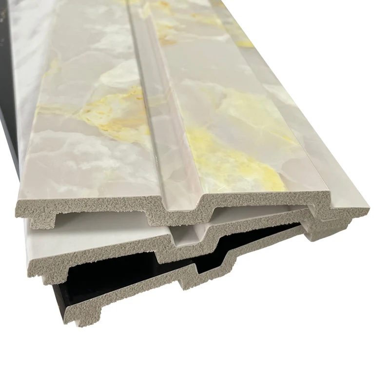 Luxury Durable Moisture Proof Contrasting Ps Wall Panel Foamed Polystyrene Wainscoting Panels