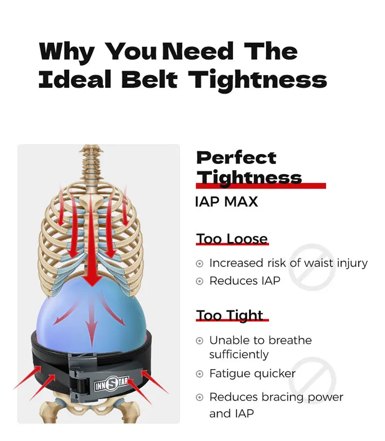 Manufacturer custom logo anime lever weightlifting belt powerlifting adjustable stainless steel buckle powerlifting belt leaver