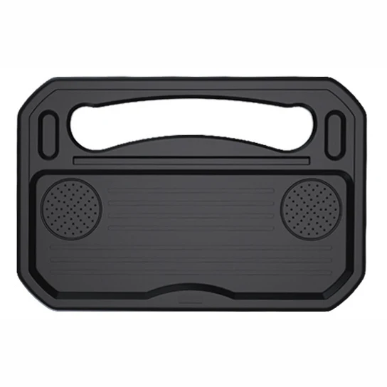 Wholesale Car Laptop Tray Desk Laptop Work Desk Mount Portable Steering Wheel Table Abs Food Meal Tray Drink Cup Bracket Tables