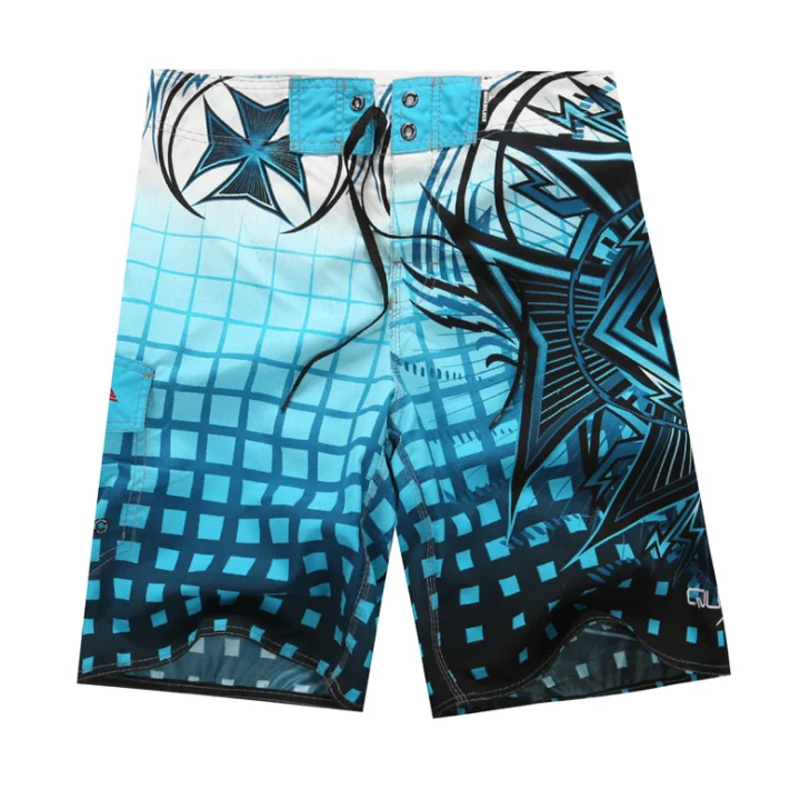 Wholesale Custom breathable Beach Mens Board Shorts Sublimation Printing Beach trunks