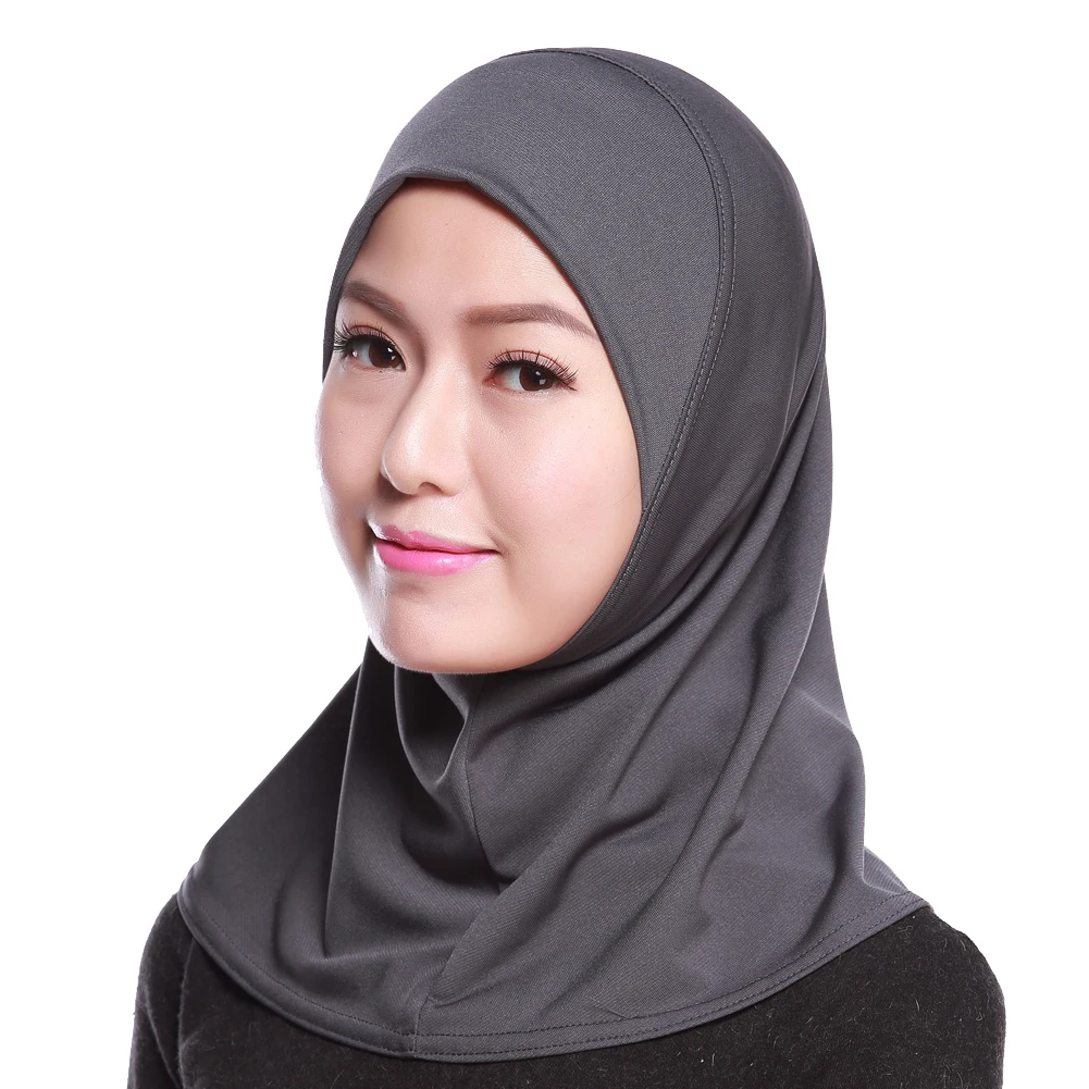 Yibaoli hot sale well made inner cap hijab scarf neck full cover islamic muslim headwear scarf hijab women