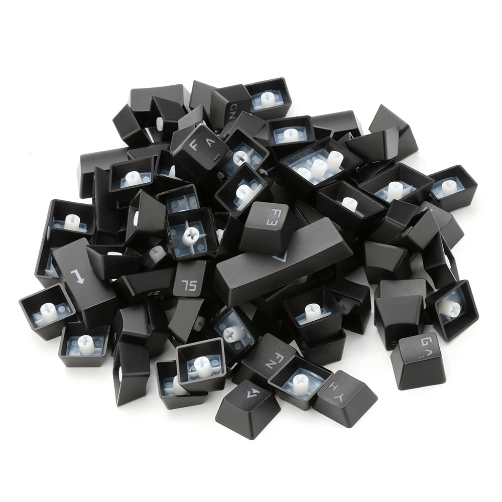 OEM Profile 104 Key 61 87 Double Shot PBT Custom Backlit Keycap Set