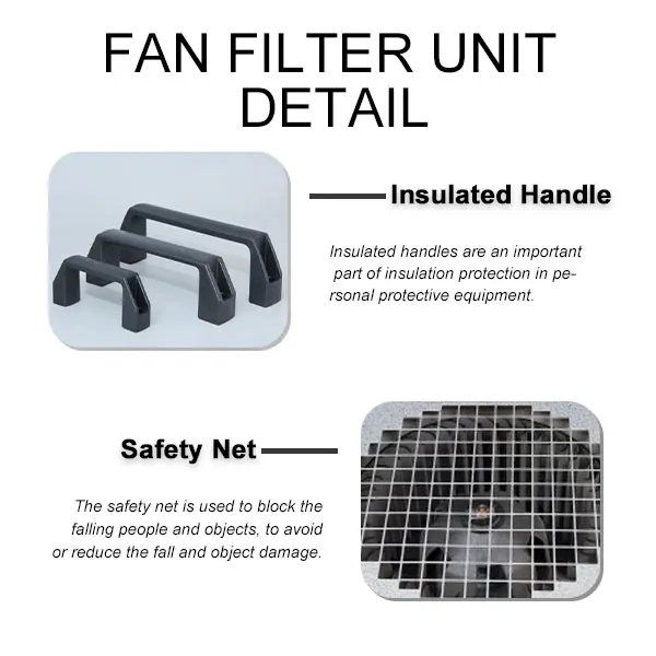Cheap Price Hepa Filter Laminar Flow For Hepa Filter Fan