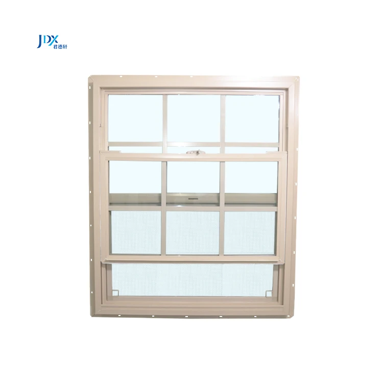 Подгонянное полностью закаленное защитное стекло 36X60, виниловое двойное окно из ПВХ, подвесное окно для дома