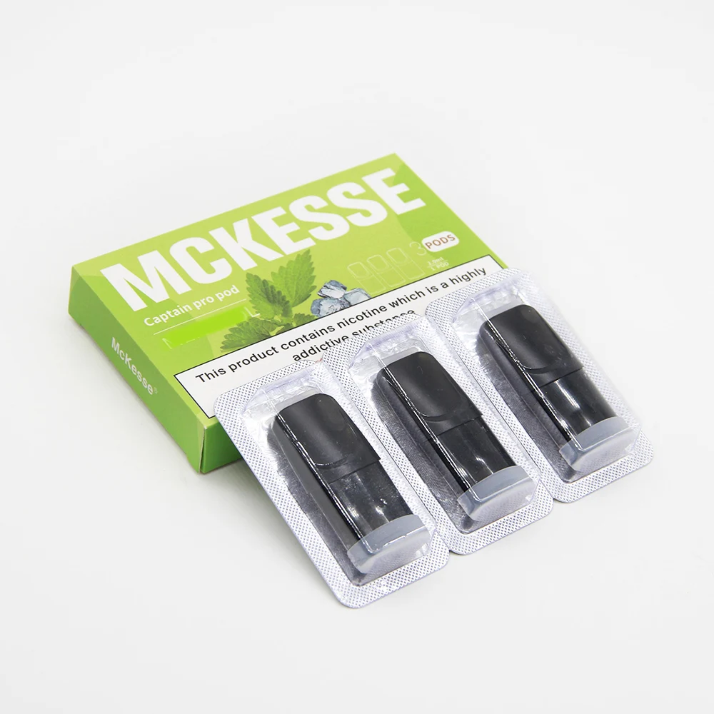 Заводские Прямые продажи vap pods закрытый pod vape сменный 3 шт система катушки pod