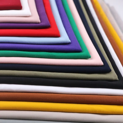 factory Wholesale Polyester Microfiber Fabric For Garment and home upholstery